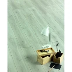 Eiffel art construction Parquet stratifié 8 mm CHENE GRISE - OSMOZE- Parquet Massif|Voir Tous Les Parquets