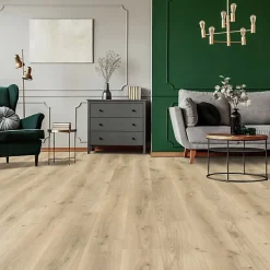 Décoweb Sol Stratifié<Parquet Stratifié KronoSwiss - Chêne Castle - Clic 5G - Paquet de 2,131 m²