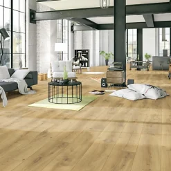 Décoweb Sol Stratifié<Parquet Stratifié KronoSwiss - Chêne Castle - Clic 5G - Paquet de 2,131 m²