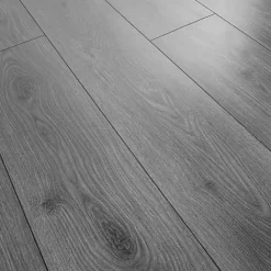 Décoweb Parquet Stratifié KronoSwiss - Chêne naturel Coal - Clic 5G - Paquet de 2,131 m²- Sol Stratifié
