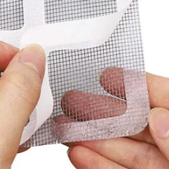 Facility'S Patch de réparation pour moustiquaire - x 12- Accessoire Pour Moustiquaire