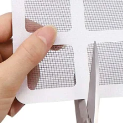Facility'S Patch de réparation pour moustiquaire - x 12- Accessoire Pour Moustiquaire