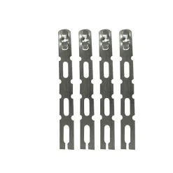 Acbat Accessoire Pour Fenêtre<Pattes de fixation pour fenêtre et porte fenêtre pvc (lot de 4)