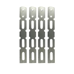 Acbat Pattes de fixation pour fenêtre et porte fenêtre alu bois (lot de 4)- Accessoire Pour Fenêtre