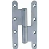 Afbat Accesoire Pour Volet<Paumelle parisienne droit bout rond en inox 110x55 mm