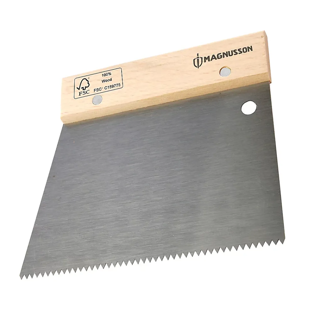 Magnusson Outils Du Carreleur<Peigne à colle carrelage 18cm V 4mm
