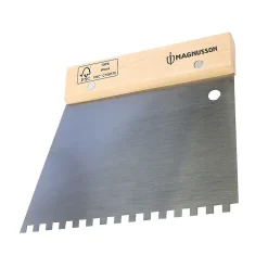 Magnusson Peigne à colle carrelage 18cm U 6mm- Outils Du Carreleur