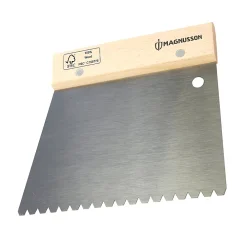 Magnusson Peigne à colle parquet 18cm B12- Outils Du Carreleur