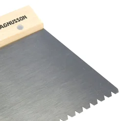 Magnusson Peigne à colle parquet 18cm B12- Outils Du Carreleur