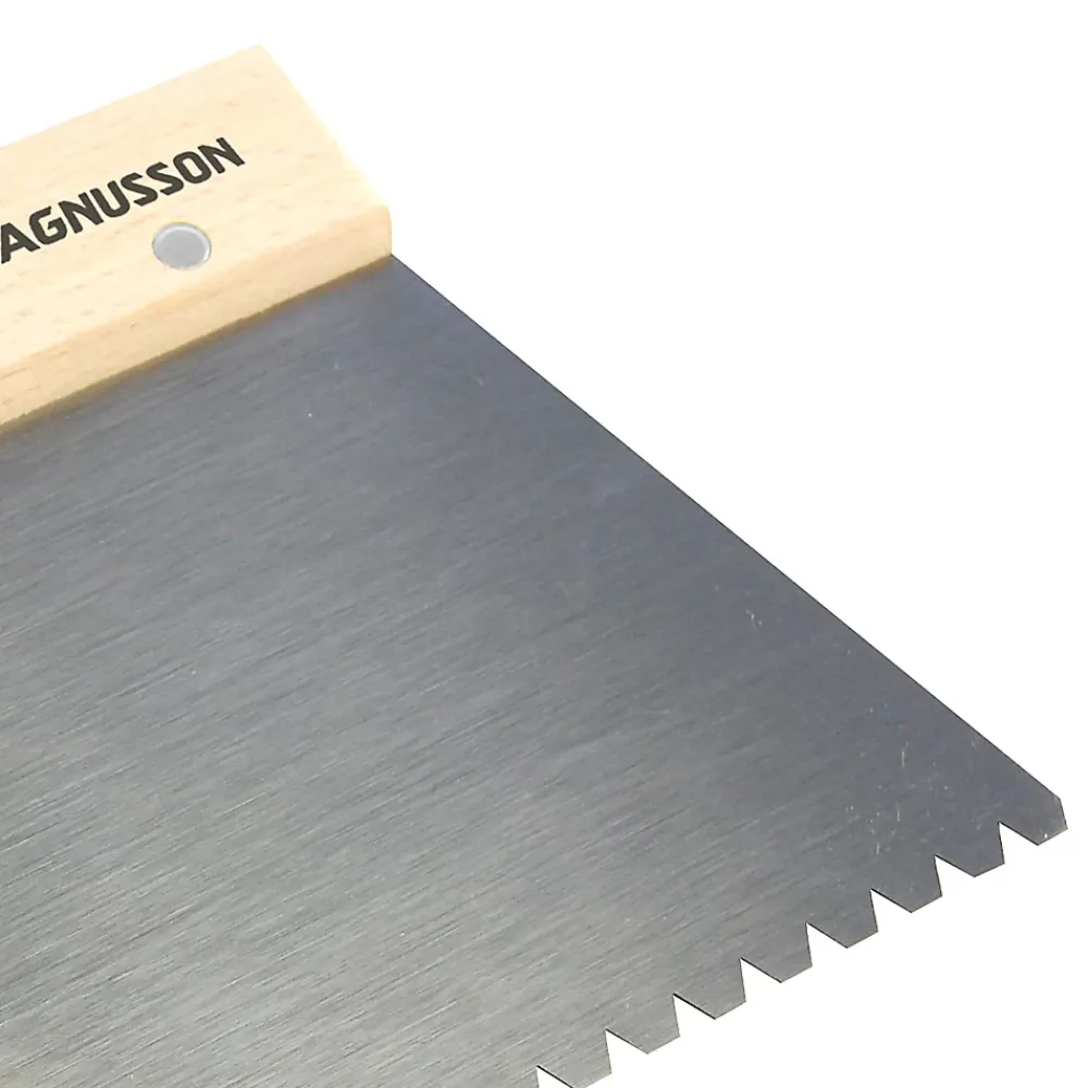 Magnusson Peigne à colle parquet 18cm B12- Outils Du Carreleur
