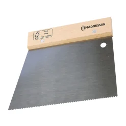 Magnusson Peigne à colle sols vinyls 18cm A2- Outils Du Carreleur