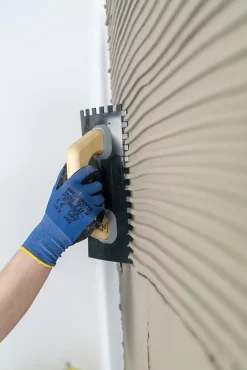 Rubi Peigne dentelé Tech Flex flex 8 x 10- Outils Du Carreleur