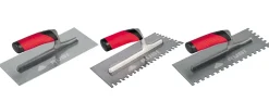 Rubi Peigne inox avec manche flex 28 cm 10 x 10- Outils Du Carreleur