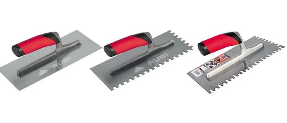 Rubi Outils Du Carreleur<Peigne manche FLEX ouvert - Denture : 6 x 6 mm