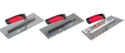 Rubi Peigne manche FLEX ouvert - Denture : 8 x 8 mm- Outils Du Carreleur