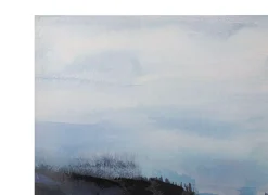Mauro Ferretti Peinture sur toile abstraite multicolore cm 120x2,8x60- Panneau Tasseau Bois
