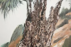 Mauro Ferretti Panneau Tasseau Bois<Peinture sur toile avec applications en relief cm 120x3,8x80