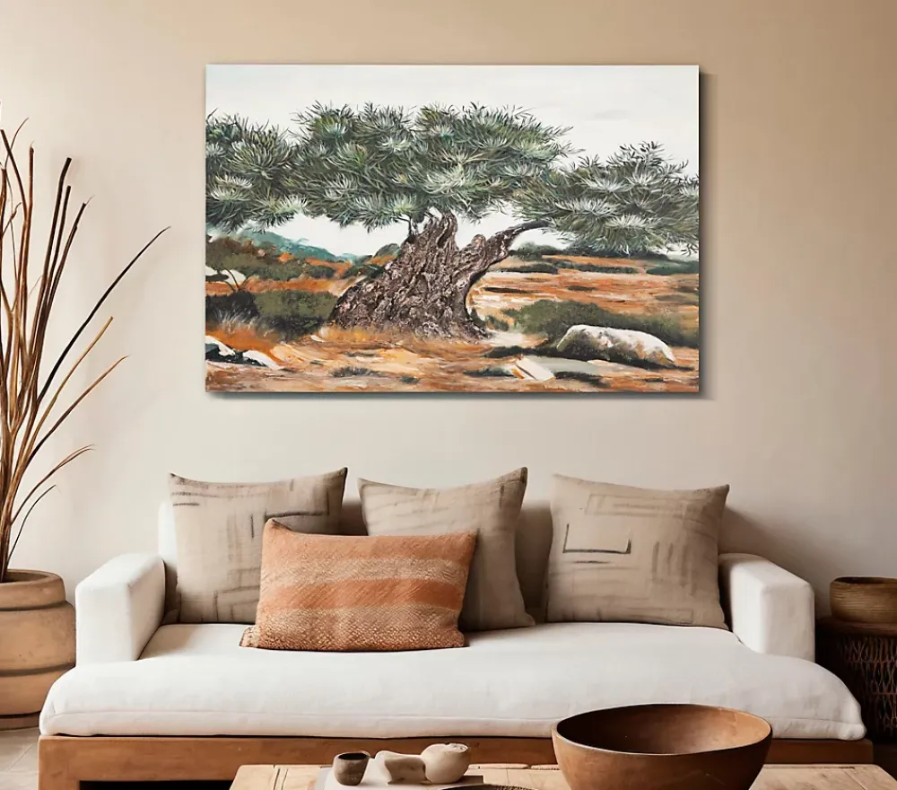 Mauro Ferretti Panneau Tasseau Bois<Peinture sur toile avec applications en relief cm 120x3,8x80