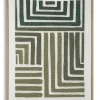 Mauro Ferretti Peinture sur toile avec cadre cm 60x2,9x80- Panneau Tasseau Bois