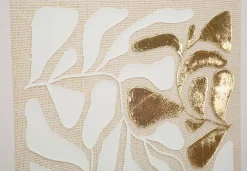 Mauro Ferretti Peinture sur toile avec cadre cm 50x3x70- Panneau Tasseau Bois