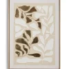 Mauro Ferretti Panneau Tasseau Bois<Peinture sur toile avec cadre cm 50x3x70
