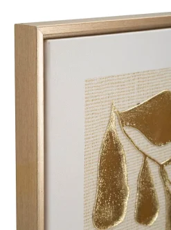 Mauro Ferretti Panneau Tasseau Bois<Peinture sur toile avec cadre cm 50x3x70
