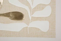 Mauro Ferretti Panneau Tasseau Bois<Peinture sur toile avec cadre cm 50x3x70