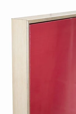Mauro Ferretti Peinture sur toile laquée avec cadre 82x4x82 cm- Panneau Tasseau Bois