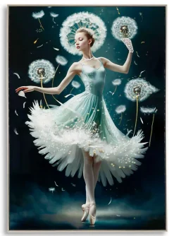 Mauro Ferretti Panneau Tasseau Bois<Peinture sur toile laquée avec cadre 72x4x102 cm