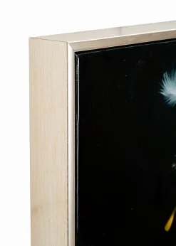 Mauro Ferretti Panneau Tasseau Bois<Peinture sur toile laquée avec cadre 72x4x102 cm