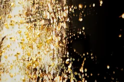 Mauro Ferretti Peinture sur toile laquée avec cadre 52x4x102 cm- Panneau Tasseau Bois