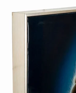 Mauro Ferretti Panneau Tasseau Bois<Peinture sur toile laquée avec cadre 72x4x102 cm