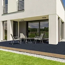 Floordirekt Moquette|Moquette<Pelouse synthétique Farbwunder Pro Noir 67 x 150 cm