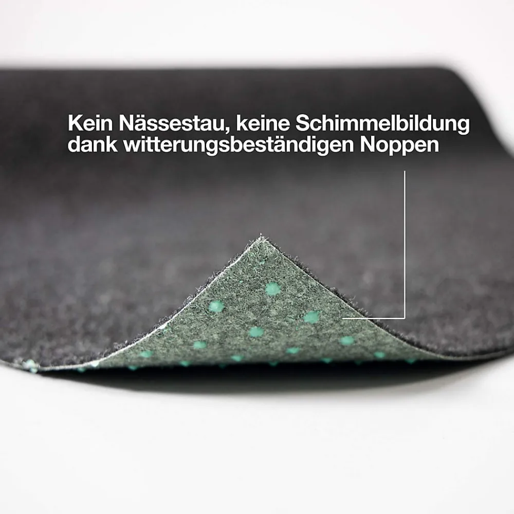 Floordirekt Pelouse synthétique Farbwunder Pro Noir 67 x 1000 cm- Moquette|Moquette