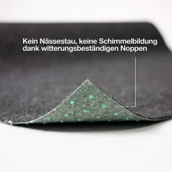 Floordirekt Moquette|Moquette<Pelouse synthétique Farbwunder Pro Noir 133 x 600 cm