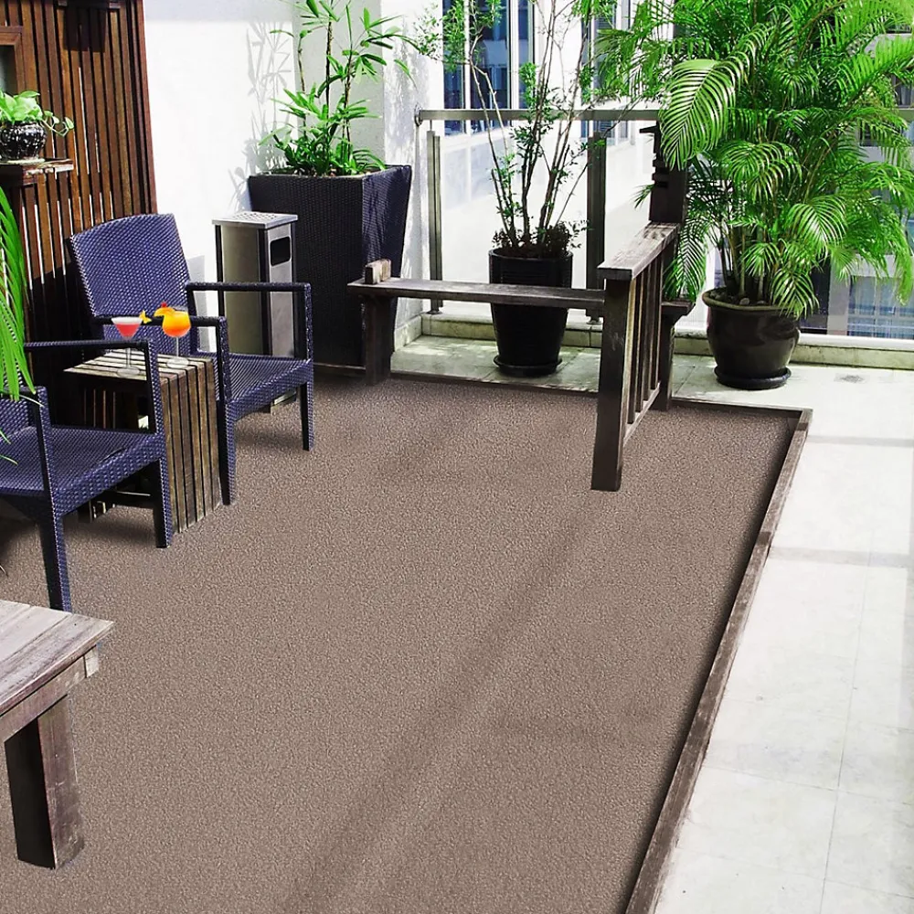 Floordirekt Pelouse synthétique Farbwunder Beige 200 x 200 cm- Moquette|Moquette