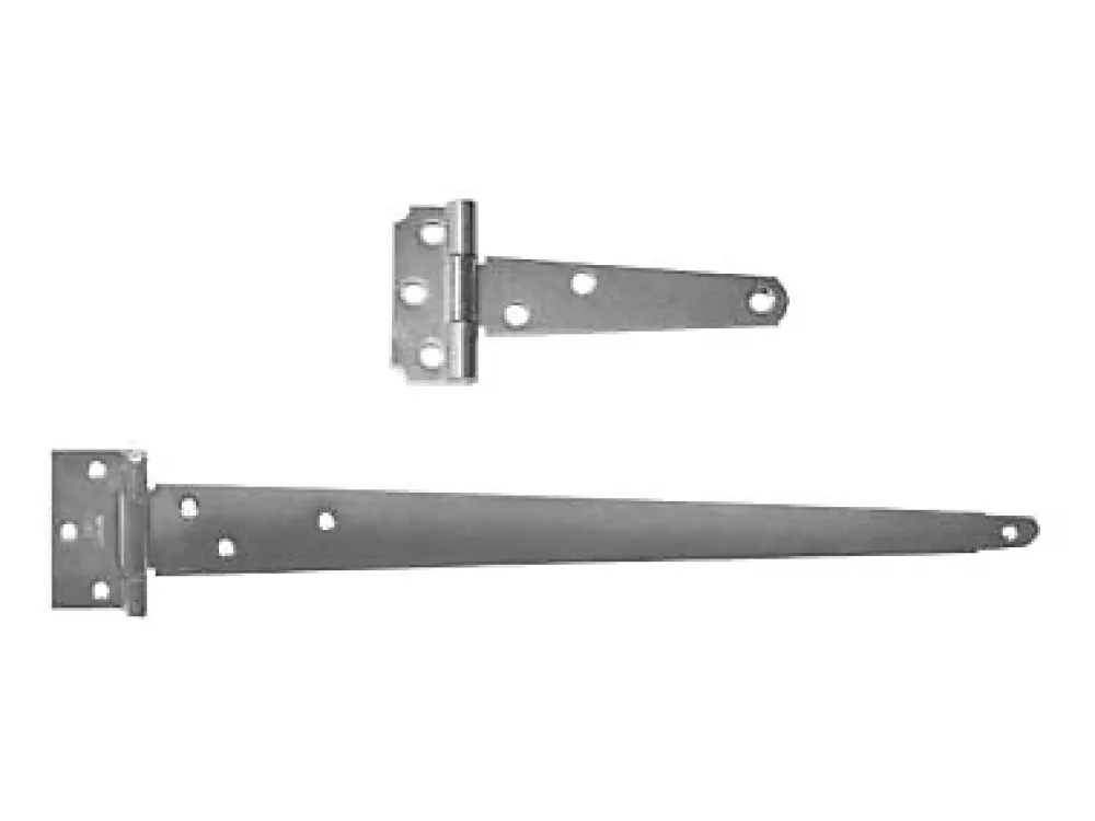Afbat Penture anglaise acier zingué blanc 75 mm- Volet Battant
