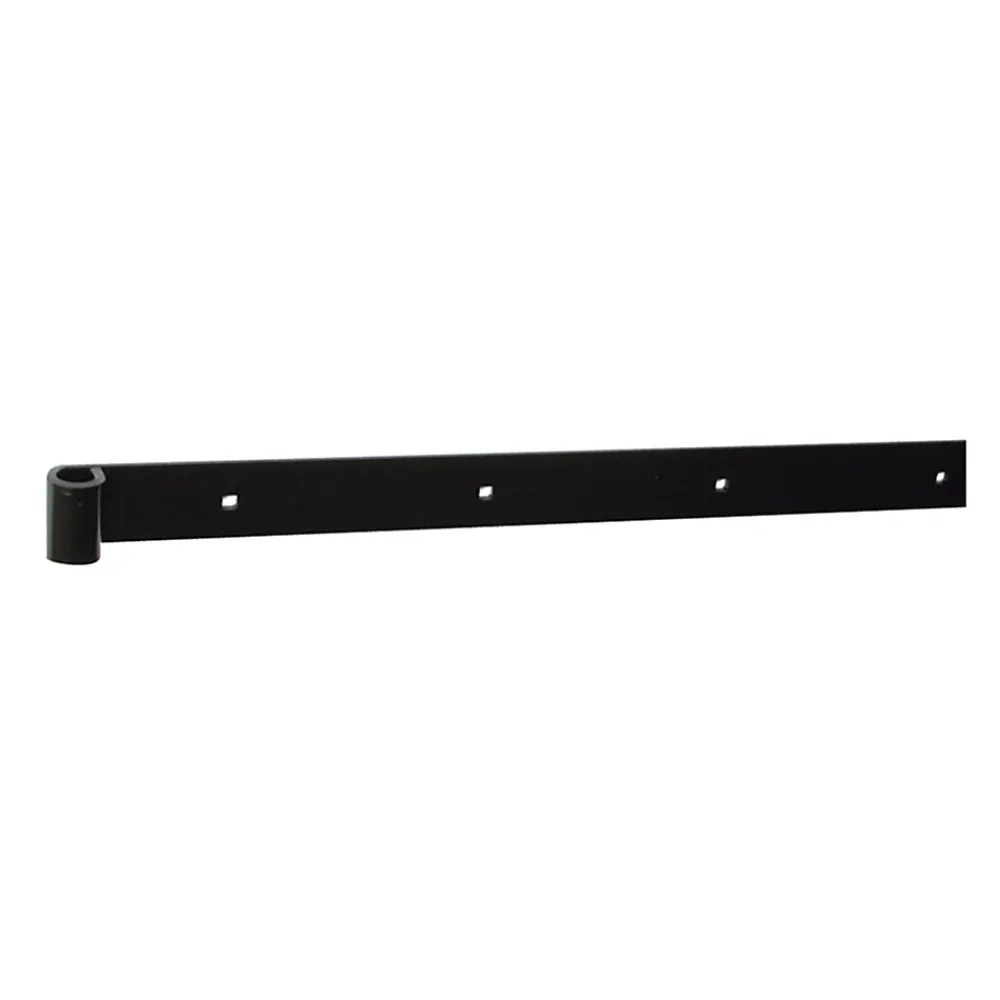 Afbat - Tb Industrie Sas Accesoire Pour Volet<Penture bout carré pour volet Ø16 mm L.80 x l.4 x H.4 cm noir Afbat