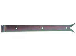 Afbat Penture bout queue de carpe acier Ø14 x L.500 mm droite- Volet Battant