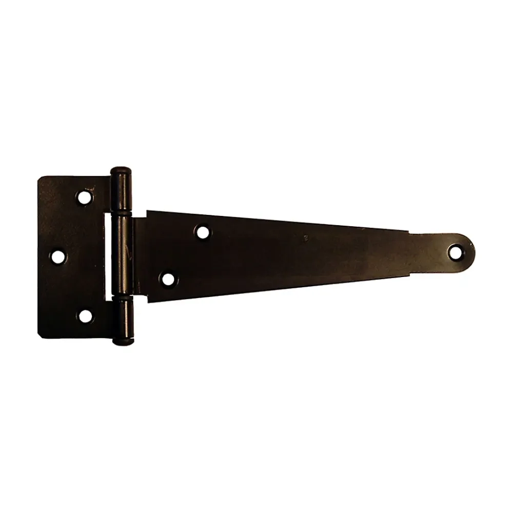 Afbat - Tb Industrie Sas Penture noire en acier avec charnière L.30 cm Afbat- Volet Battant