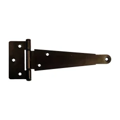 Afbat - Tb Industrie Sas Penture noire en acier avec charnière L.40 cm Afbat- Volet Battant