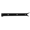 Afbat - Tb Industrie Sas Penture queue de carpe pour volet Ø16 mm L.80 x l.4 x H.4 cm noir Afbat- Accesoire Pour Volet