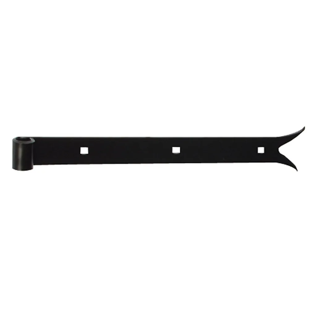 Afbat - Tb Industrie Sas Penture queue de carpe pour volet Ø16 mm L.80 x l.4 x H.4 cm noir Afbat- Accesoire Pour Volet