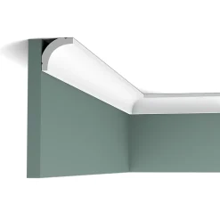Orac Decor Petite corniche classique avec une simple courbe CB520N- Moulure