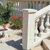 Prensimac PILIER BETON 106 cm - A l'unité - Dimensions : L 106 x l 24 cm -Série B72 -Claustras - Balustres plates- Garde-Corps, Balustrade