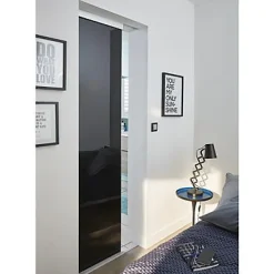 Pince pour galandage et/ou Applique porte en verre- Porte Coulissante