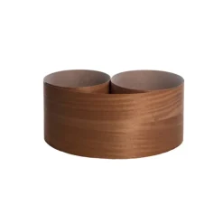 Nordlinger Pro Placage bois thermocollant Plac Fix acajou 25 cm x L.2,50 m- Panneau Bois, Osb, Mdf