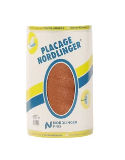 Nordlinger Pro Placage bois thermocollant Plac Fix acajou 25 cm x L.2,50 m- Panneau Bois, Osb, Mdf