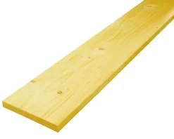 Planche bois traitée 200 x 27 mm, L.3 m- Planche De Bois