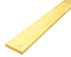 Planche bois traitée 150 x 27 mm L.3 m- Planche De Bois